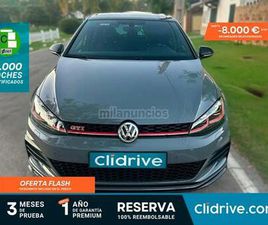 VOLKSWAGEN - GOLF GTI TCR 2.0 TSI 213KW290CV DSG