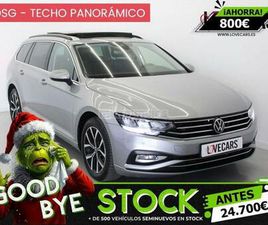 VOLKSWAGEN PASSAT SW VOLKSWAGEN - PASSAT VARIANT EXECUTIVE 2.0 TDI 110KW DSG