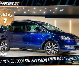 VOLKSWAGEN SHARAN VOLKSWAGEN - SHARAN SPORT 2.0 TDI 130KW 177CV DSG