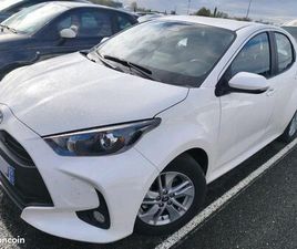 TOYOTA YARIS 116H DYNAMIC BUSINESS 5P + PROGRAMME TOYOTA EXPERIENCE MY22