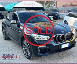 BMW X4 M40D VENDUTA SOLD --- CERCO