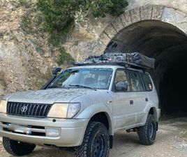 TOYOTA LAND CRUISER TOYOTA KDJ 95 RAID