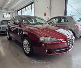 ALFA ROMEO 147 147 II 2004 5P 1.6 TS 16V BLACKLINE 105CV