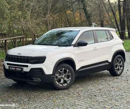 JEEP AVENGER JEEP AVENGER 54 KWH LONGITUDE