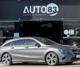 MERCEDES CLA SHOOTING BRAKE CLA 180 MERCEDES-BENZ CLA 180 D SHOOTING BRAKE URBAN