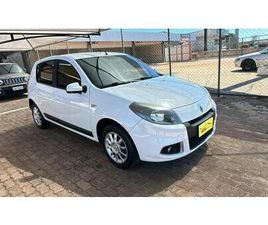 RENAULT SANDERO PRIVILÈGE HI-FLEX 1.6 16V 5P AUT 2014