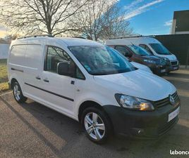 VW CADDY III MAXI (6800HT) RALLONGÉ DSG BOITE AUTO PHASE 2 1.6 TDI 102 BLUETOOTH RADARS