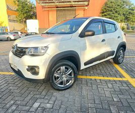 RENAULT KWID RENAULT KWID LIFE 1.0 FLEX 12V 5P MEC. 2020