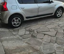 RENAULT SANDERO PRIVILÈGE HI-FLEX 1.6 8V 5P 2008