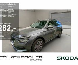 SKODA KAMIQ SKODA KAMIQ 1.0 TSI TOUR KLIMAA. LED LM PDC SHZ SPURH