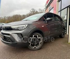 OPEL CROSSLAND X GENERATION2 1.2 TURBO 110 ELEGANCE