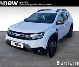 DACIA DUSTER ECO G II GENERATION2 1.0 ECO-G 100 4X2 SL EXTREME