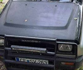 DAIHATSU FEROZA DAIHATSU FEROZA F300LG