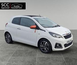 PEUGEOT 108 1.2 PURETECH ROLAND GARROS TOP! EURO 6 3DR