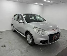 RENAULT SANDERO PRIVILÈGE HI-FLEX 1.6 16V 5P AUT 2012
