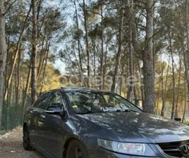 HONDA ACCORD 2.4 EXECUTIVE PIEL