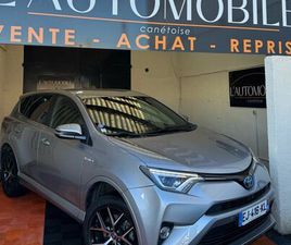 TOYOTA RAV4 VVTI HYBRID ÉTHANOL EXCLUSIVE