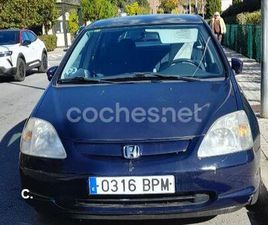 HONDA CIVIC HONDA CIVIC 1.6I LS VTEC