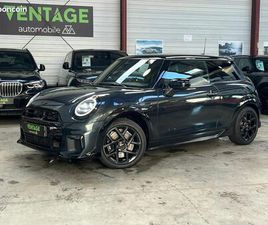 MINI MINI JOHN COOPER WORKS MINI COOPER C PACK JOHN COOPER WORKS DKG7 156 CH 1 ÈRE MAIN TVA RÉCUPÉRABLE PACK BLACK
