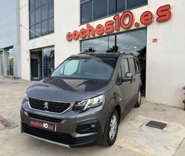 PEUGEOT RIFTER 1.5BLUEHDI S&S STANDARD ALLURE 130