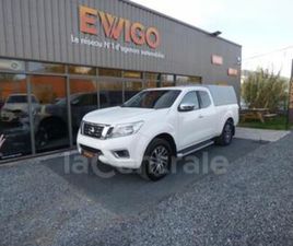 NISSAN NAVARA II CABINE DOUBLE 2.3 DCI 165 ACENTA PLUS 4WD