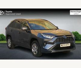 TOYOTA RAV4 2.5 VVT-H ICON CVT EURO 6 (START/STOP) 5DR