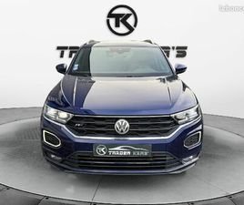 VOLKSWAGEN T-ROC VOLKSWAGEN T-ROC 1.5 TSI 150CH R-LINE