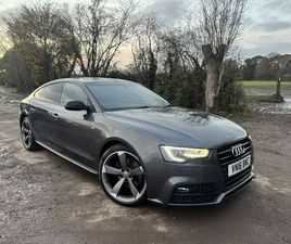 AUDI A5 SPORTBACK 2016 AUDI A5 2.0 TDI BLACK EDITION PLUS (190PS) SPORTBACK 5D