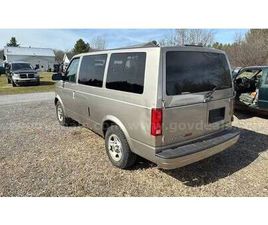 2004 CHEVROLET ASTRO VAN, 4.3 V6, AWD NJ TITLE