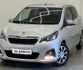 PEUGEOT 108 PEUGEOT 108 VTI 72 S&S 5 PORTE ALLURE