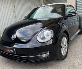 VOLKSWAGEN BEETLE CABRIO VOLKSWAGEN MAGGIOLINO CABRIO 2.0 TDI 110CV SPORT