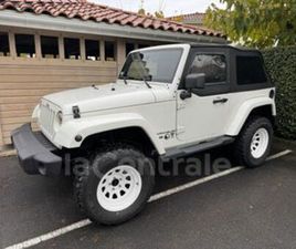 III 3.8 V6 200 SAHARA BVA 3P