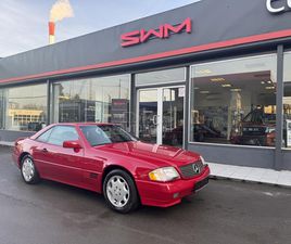 MERCEDES SL SL 500 MERCEDES BENZ SL 500