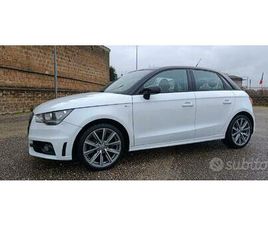 AUDI A1 AUDI A1 1.2 TFSI S LINE EDITION PLUS
