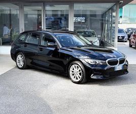 BMW 318 2.0 BENZINA 156CV E6 AUTOMATICA - 2022