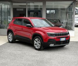 JEEP AVENGER 1.2 BENZINA 100CV E6 - 2023