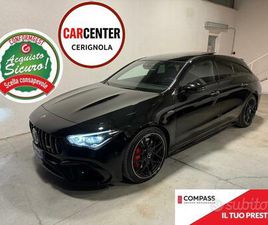 MERCEDES-BENZ CLA 45 AMG S 4MATIC+ SHOOTING BRAKE