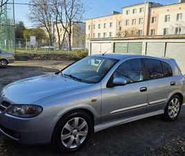 NISSAN ALMERA NISSAN ALMERA N16 1.8 BENZYNA-LPG KALISZ - SPRZEDAJEMY.PL