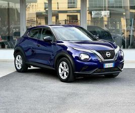 NISSAN JUKE NISSAN JUKE 1.0 BENZINA 117CV E6 - 2020