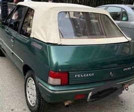PEUGEOT 205 CABRIOLET 205 CABRIO 1.4 ROLAND GARROS