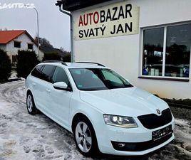ŠKODA OCTAVIA 2.0 TDI NAVI, XENONY ,TOP