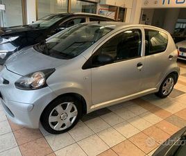 TOYOTA AYGO 1.0 12V VVT-I 5 PORTE