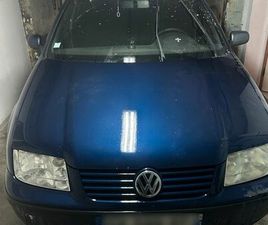 VOLKSWAGEN BORA ÉCHANGE VOLKSWAGEN BORA