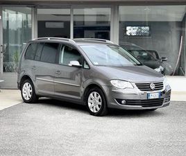 VOLKSWAGEN TOURAN VOLKSWAGEN TOURAN 1.4 BENZINA 170CV AUTOMATICA 7 P