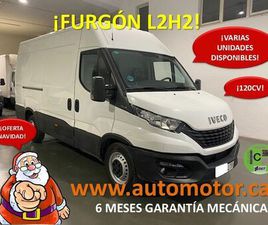 FURGÓN 35S12 V 3520L H2 12.0 120CV
