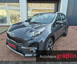 KIA SPORTAGE 1.6 T-GDI DCT 4WD GT LINE LEDER AHK