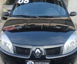 RENAULT SANDERO PRIVILÈGE HI-FLEX 1.6 16V 5P 2008