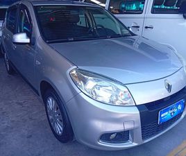 RENAULT SANDERO PRIVILÈGE HI-FLEX 1.6 8V 5P 2013