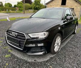 AUDI A3 30 TDI SPORT-S-LINE-GPS-RÉGU-CLIM AUTO-RAD AVAR