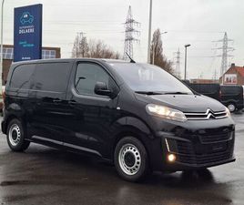 CITROEN JUMPY CITROEN JUMPY 2.0HDI145PK 86000KM TREKHAAK (16500NETTO+BTW/TVA)